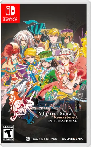 Nintendo Switch - Romancing SaGa: Minstrel Song thumbnail 1