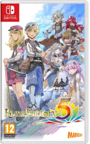 Nintendo Switch - Rune Factory 5 thumbnail 1