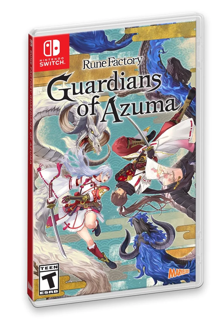 Nintendo Switch - Rune Factory: Guardians of Azuma