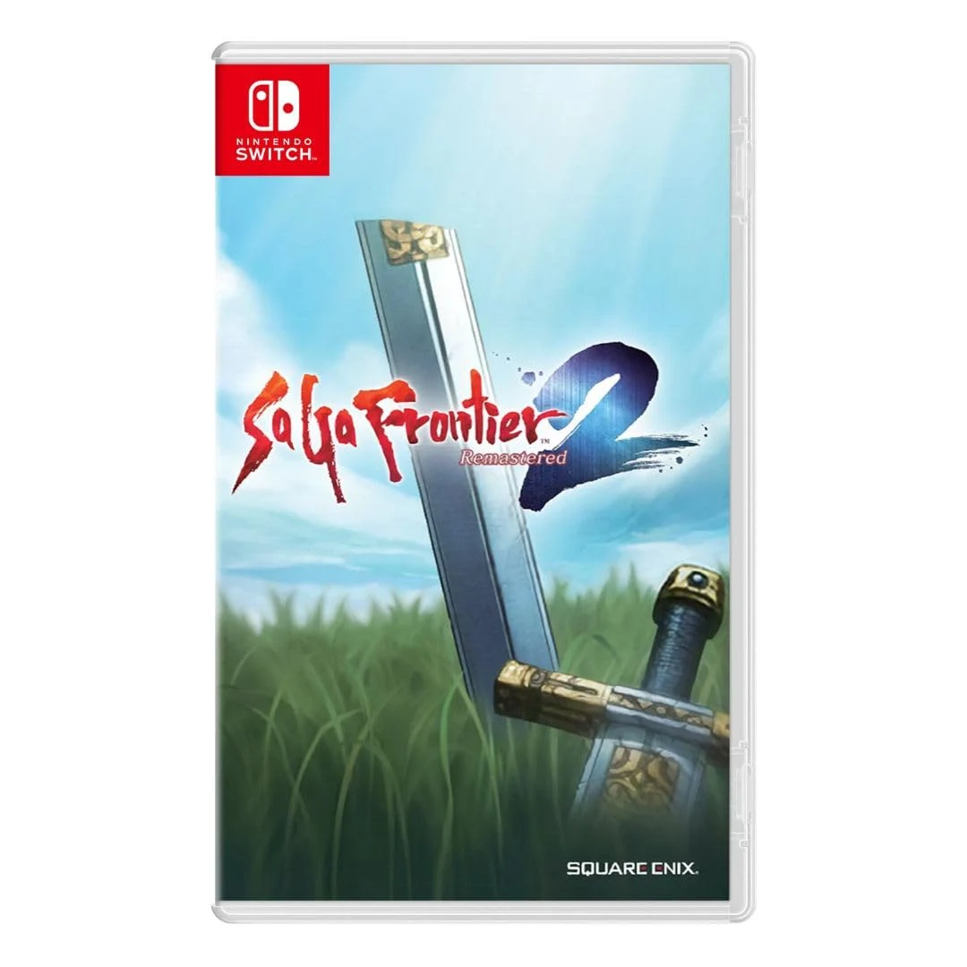 Nintendo Switch - SaGa Frontier 2 Remastered [Asian English Import]