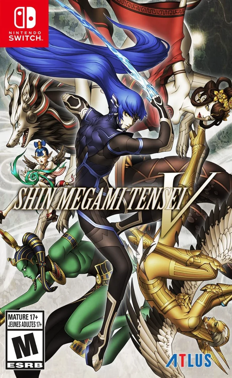 Nintendo Switch - Shin Megami Tensei V (Standard Edition)