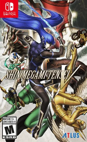 Nintendo Switch - Shin Megami Tensei V (Standard Edition) thumbnail 1