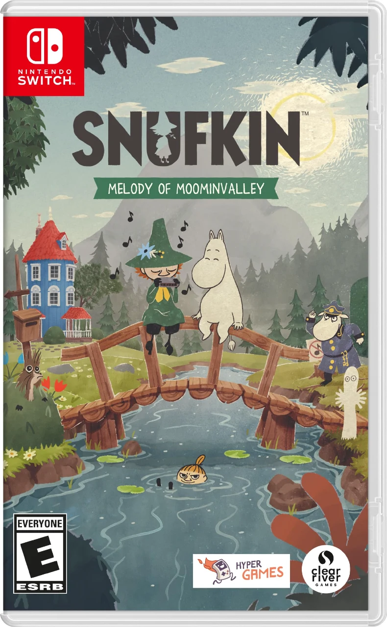 Nintendo Switch - Snufkin: Melody of Moominvalley