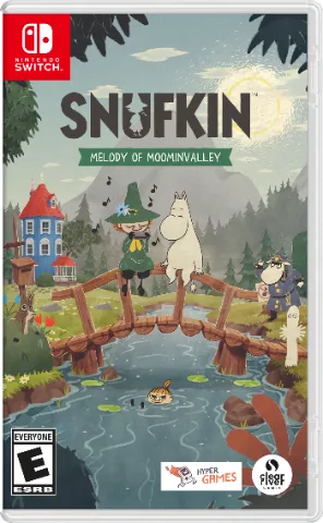 Nintendo Switch - Snufkin: Melody of Moominvalley thumbnail 1