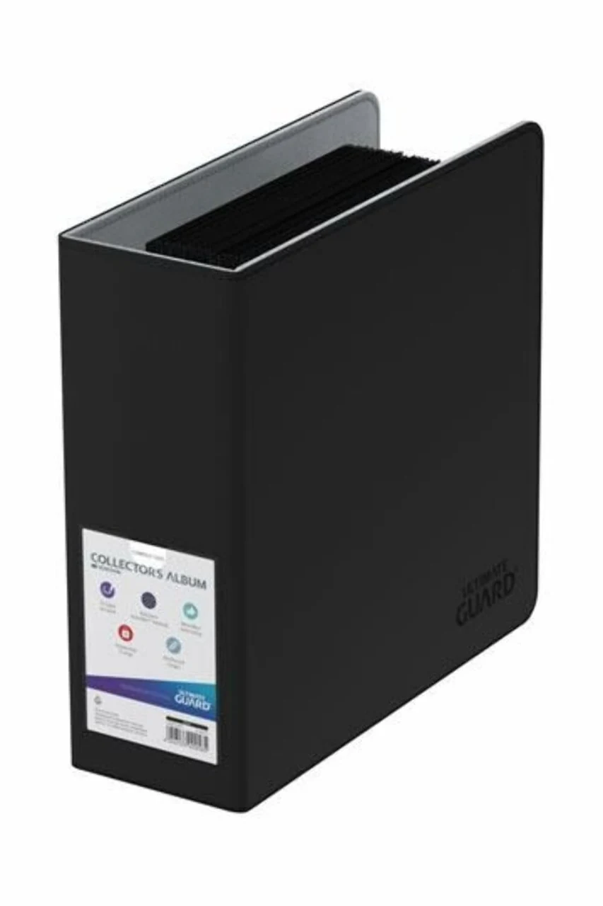 UG Supreme Compact D-Ring Album Xenoskin Black