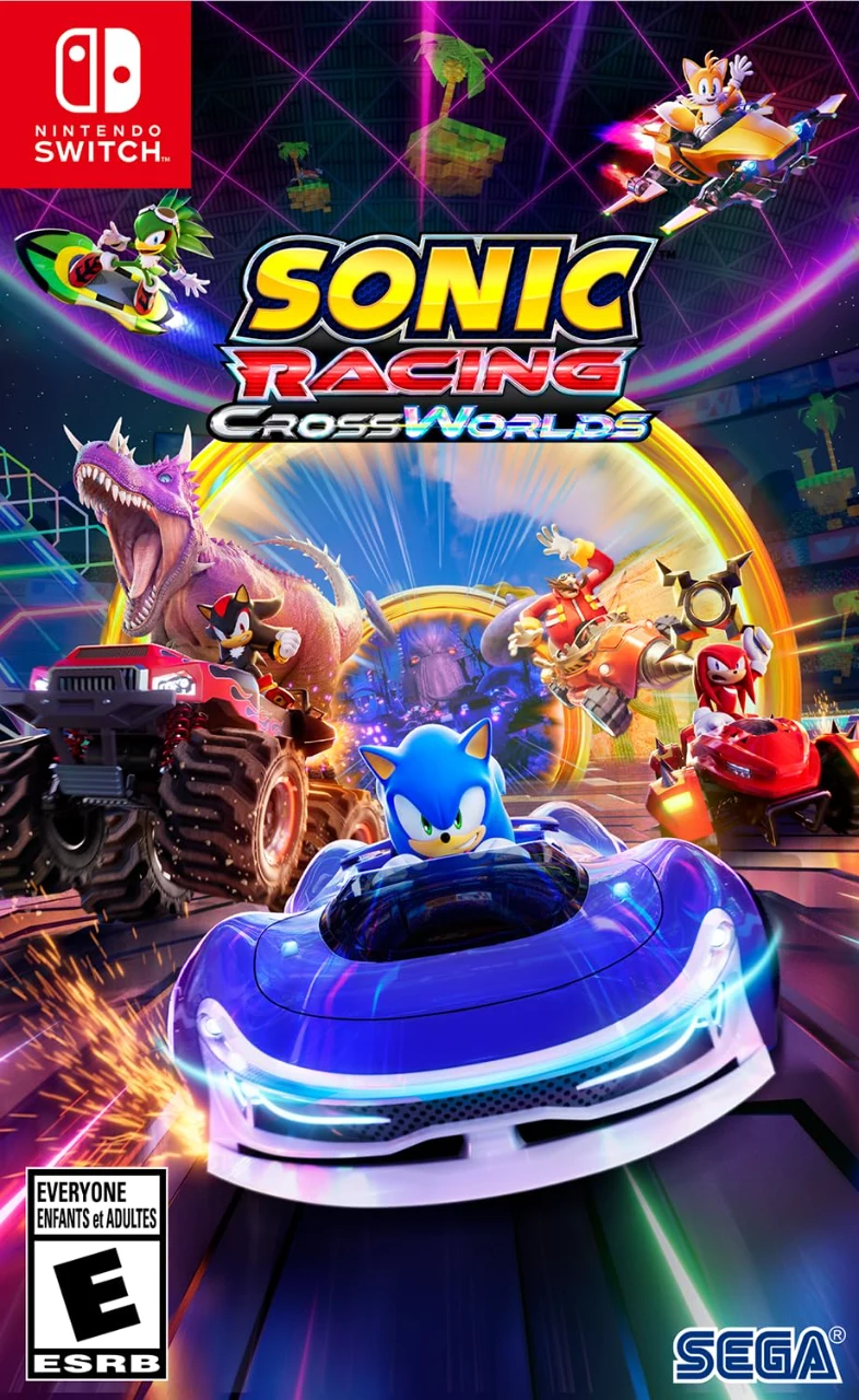 Nintendo Switch - Sonic Racing: Cross Worlds