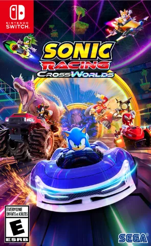 Nintendo Switch - Sonic Racing: Cross Worlds thumbnail 1