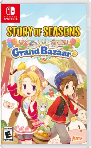 Nintendo Switch - Story of Seasons: Grand Bazaar thumbnail 1