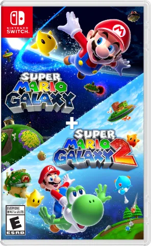 Nintendo Switch - Super Mario Galaxy 1 + 2 thumbnail 1