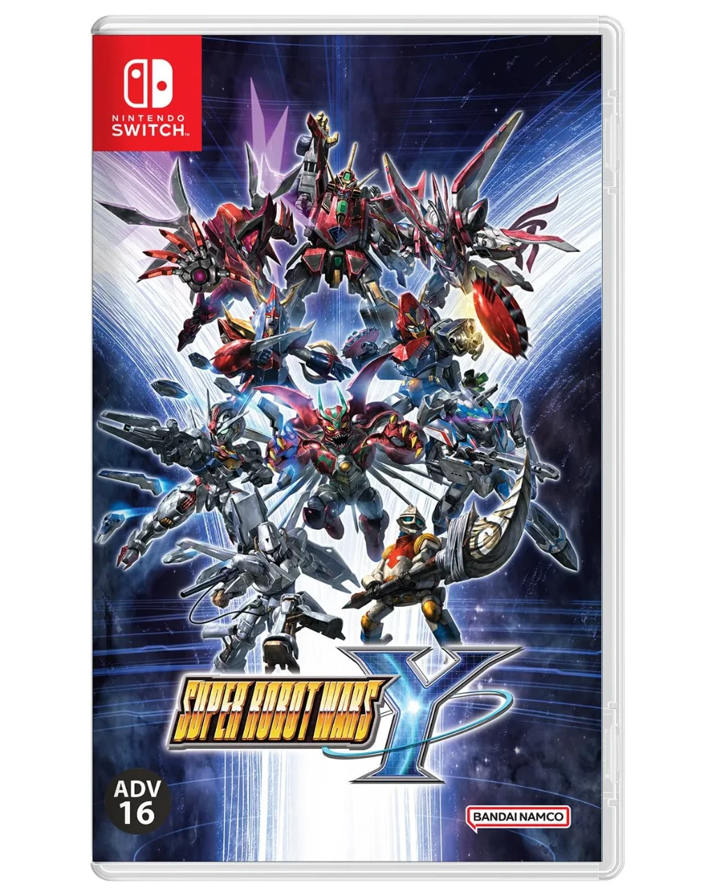 Nintendo Switch - Super Robot Wars Y