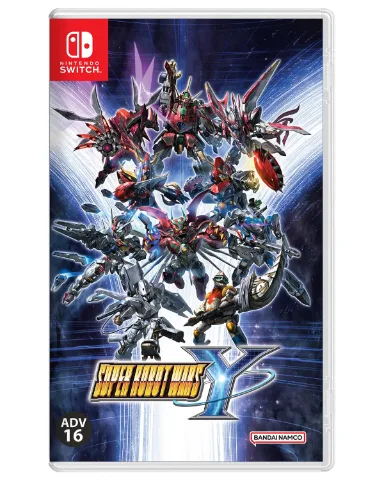 Nintendo Switch - Super Robot Wars Y thumbnail 1