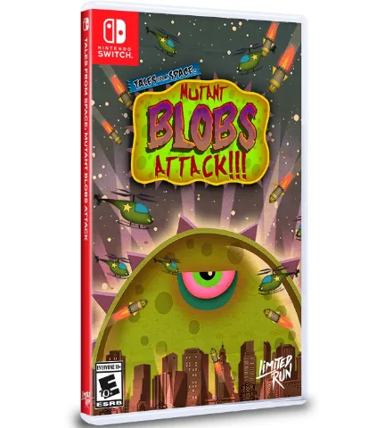 Nintendo Switch - Tales From Space: Mutant Blobs Attack (LRG) thumbnail 1
