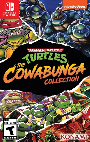 Nintendo Switch - Teenage Mutant Ninja Turtles: The Cow Abunga Collection thumbnail 1