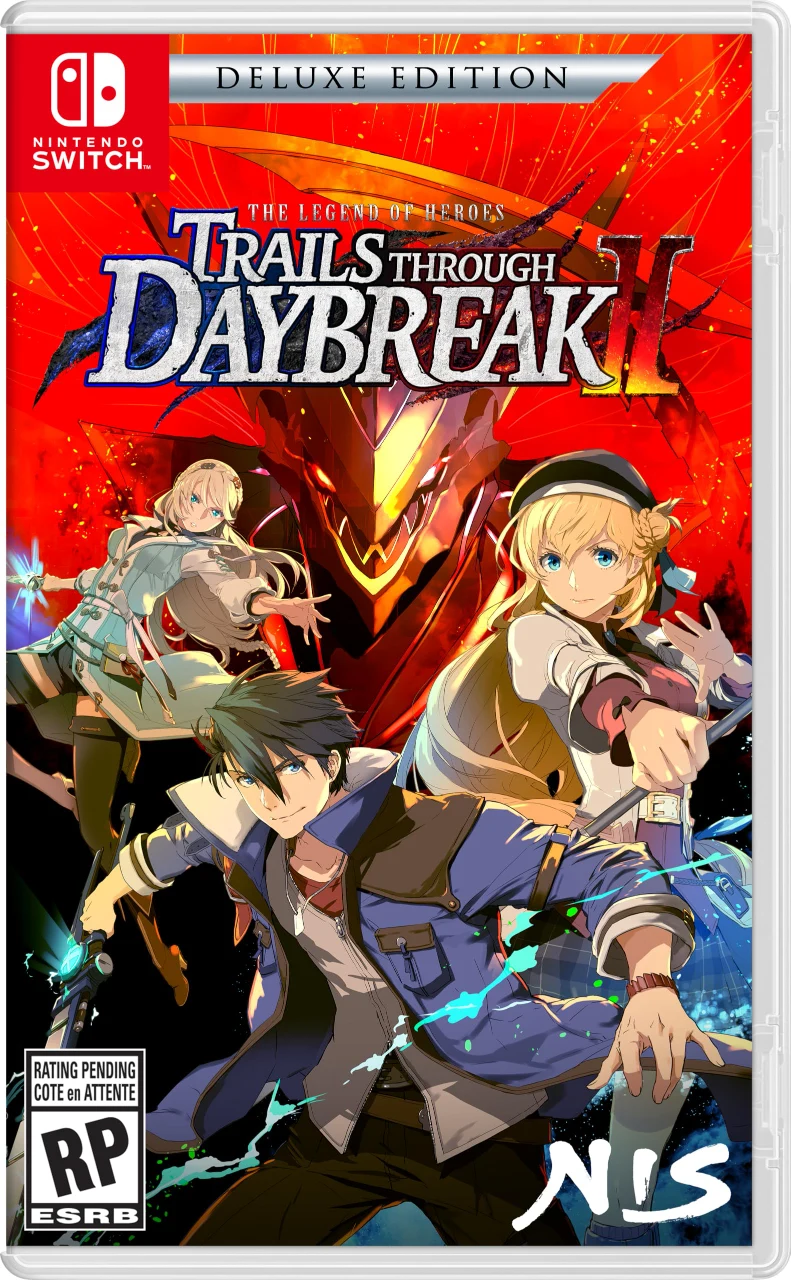 Nintendo Switch - The Legend of Heroes: Trails through Daybreak II Deluxe Edition