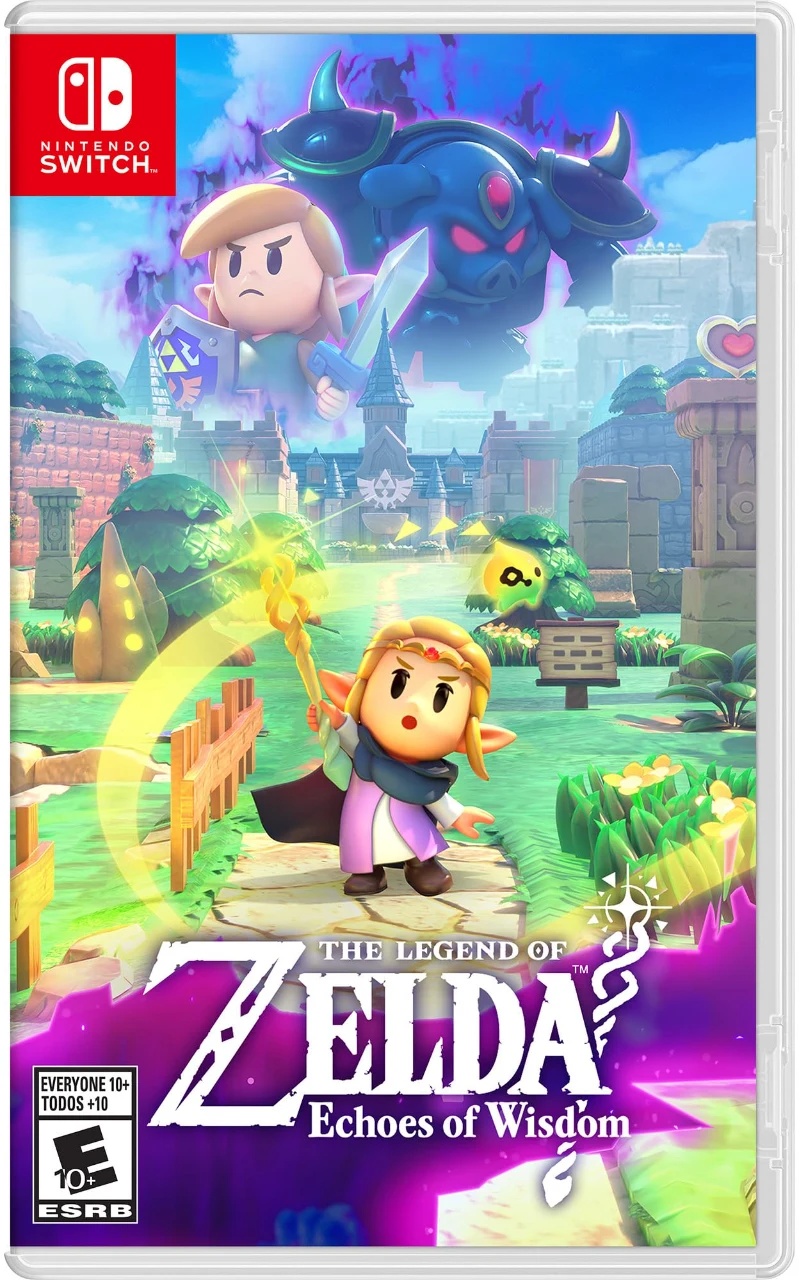 Nintendo Switch - The Legend of Zelda: Echoes of Wisdom
