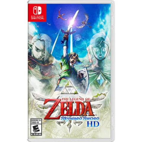 Nintendo Switch - The Legend of Zelda: Skyward Sword HD thumbnail 1