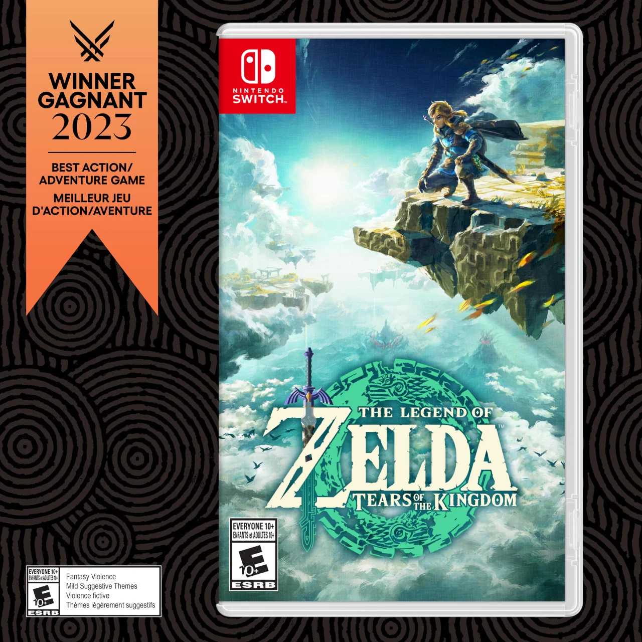 Nintendo Switch - The Legend of Zelda: Tears of the Kingdom