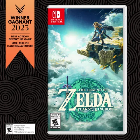 Nintendo Switch - The Legend of Zelda: Tears of the Kingdom thumbnail 1