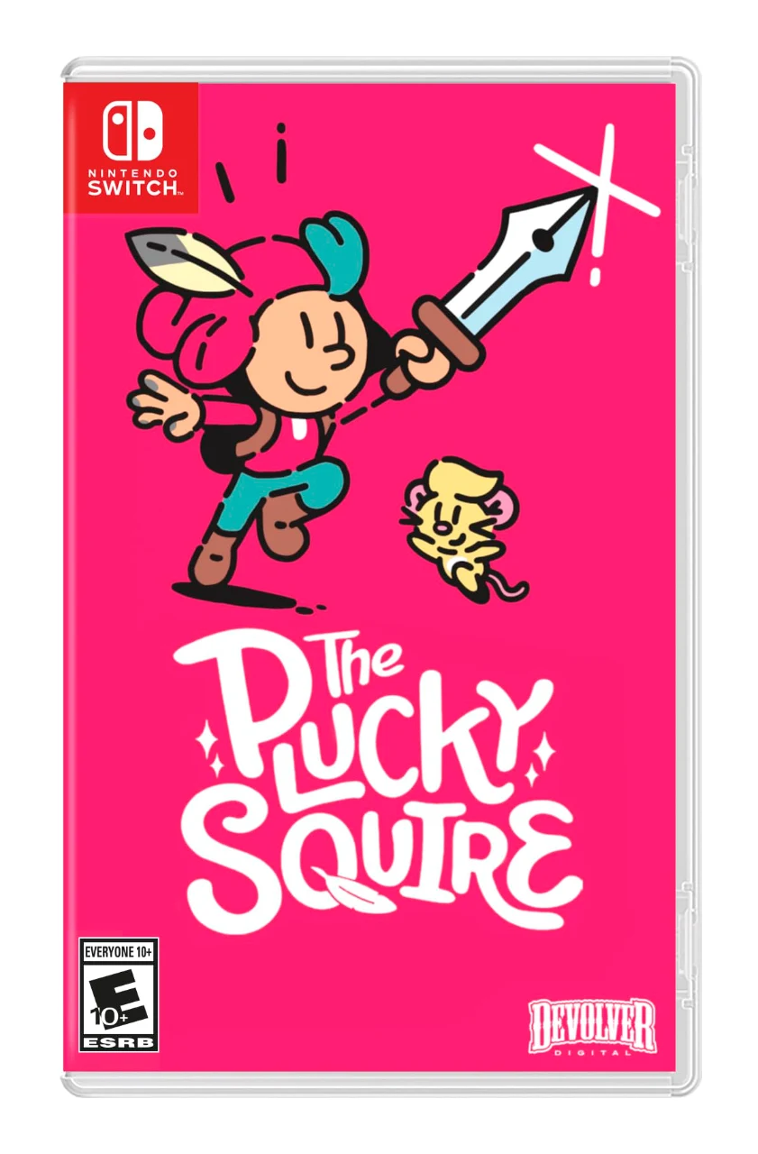 Nintendo Switch - The Plucky Squire
