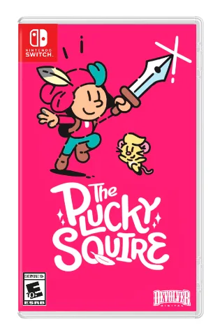 Nintendo Switch - The Plucky Squire thumbnail 1