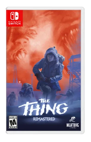 Nintendo Switch - The Things Remastered thumbnail 1