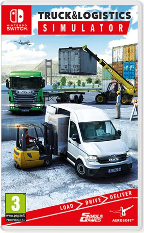 Nintendo Switch - Truck & Logistics Simulator (EU Import) thumbnail 1