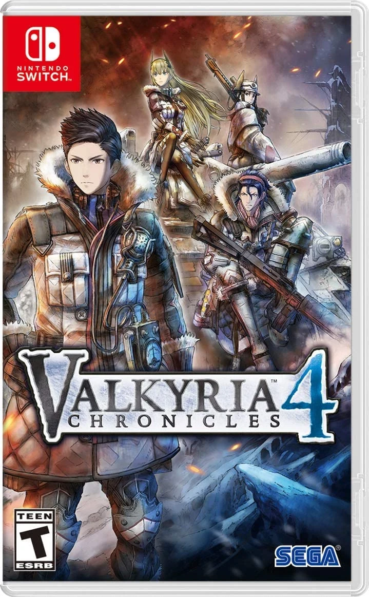 Nintendo Switch - Valkyria Chronicles 4 Standard