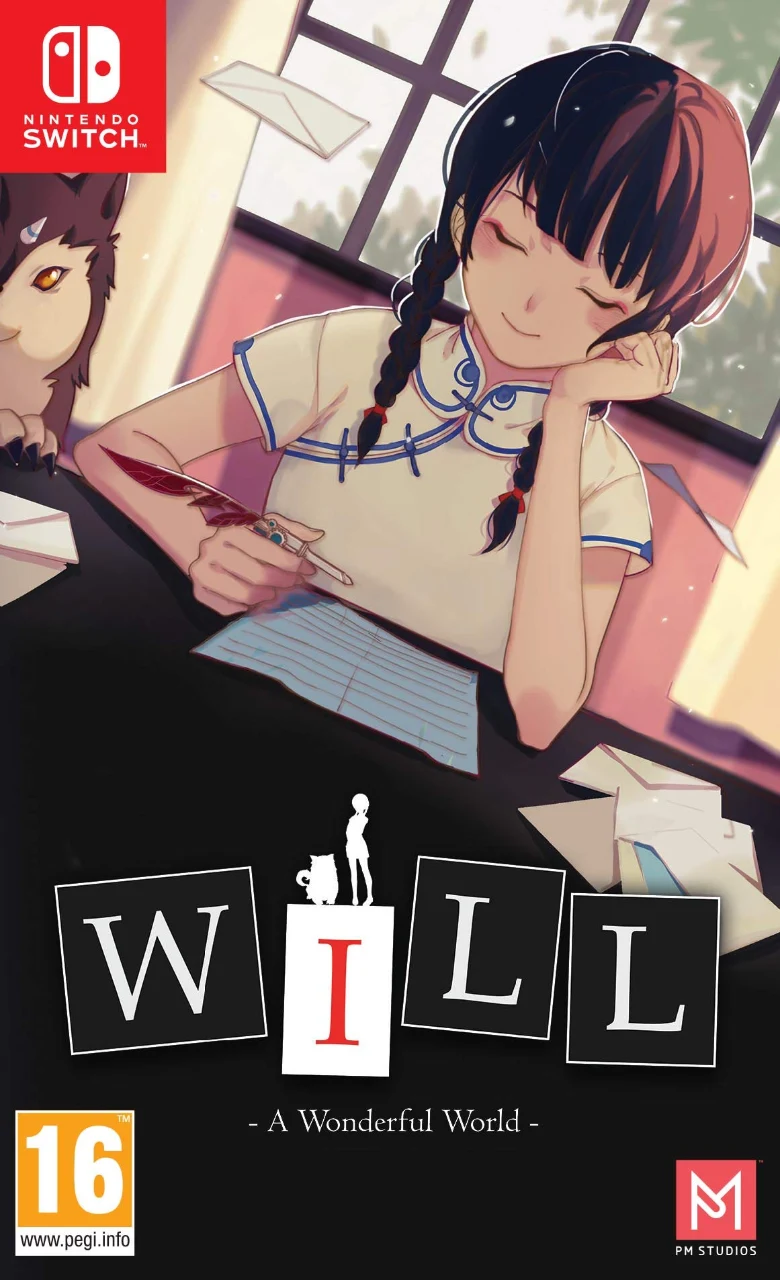 Nintendo Switch - Will: A Wonderful World