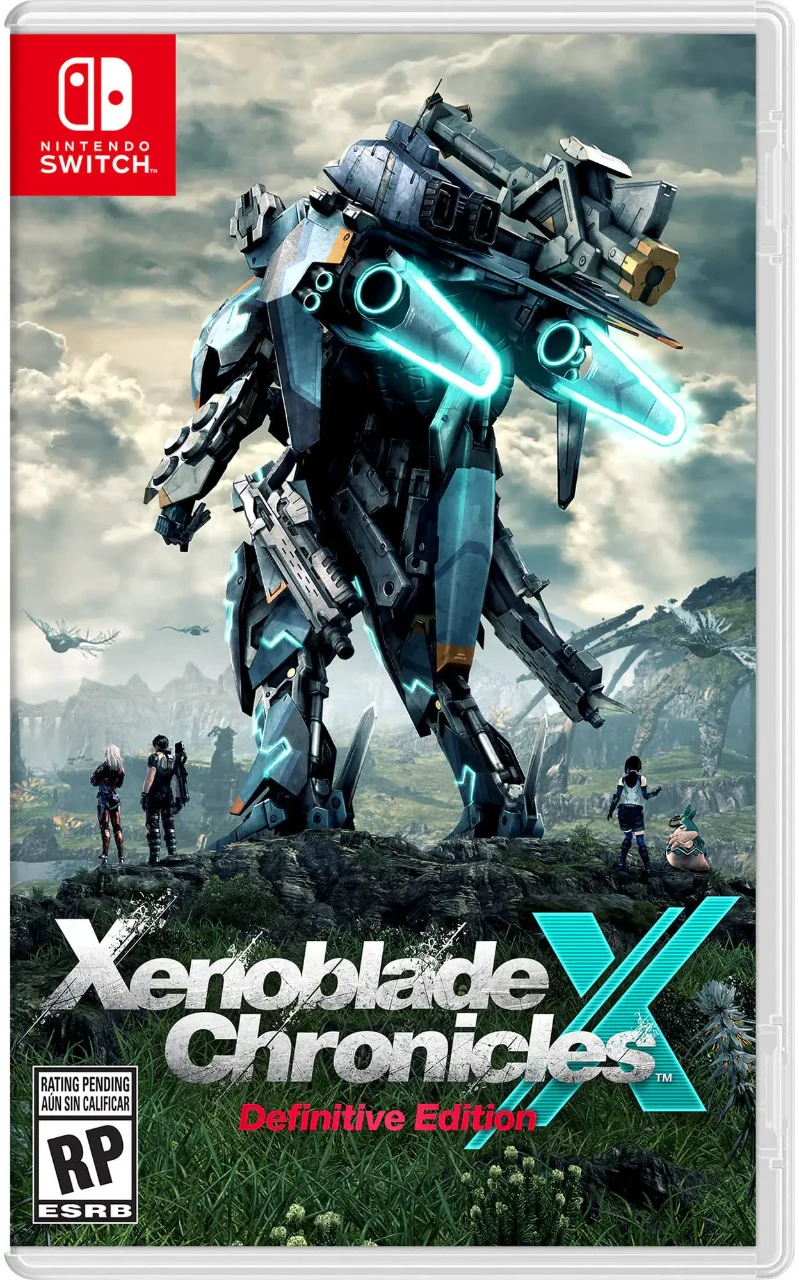 Nintendo Switch - Xenoblade Chronicles X: Definitive Edition