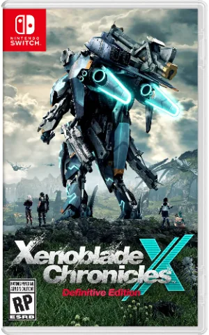 Nintendo Switch - Xenoblade Chronicles X: Definitive Edition thumbnail 1