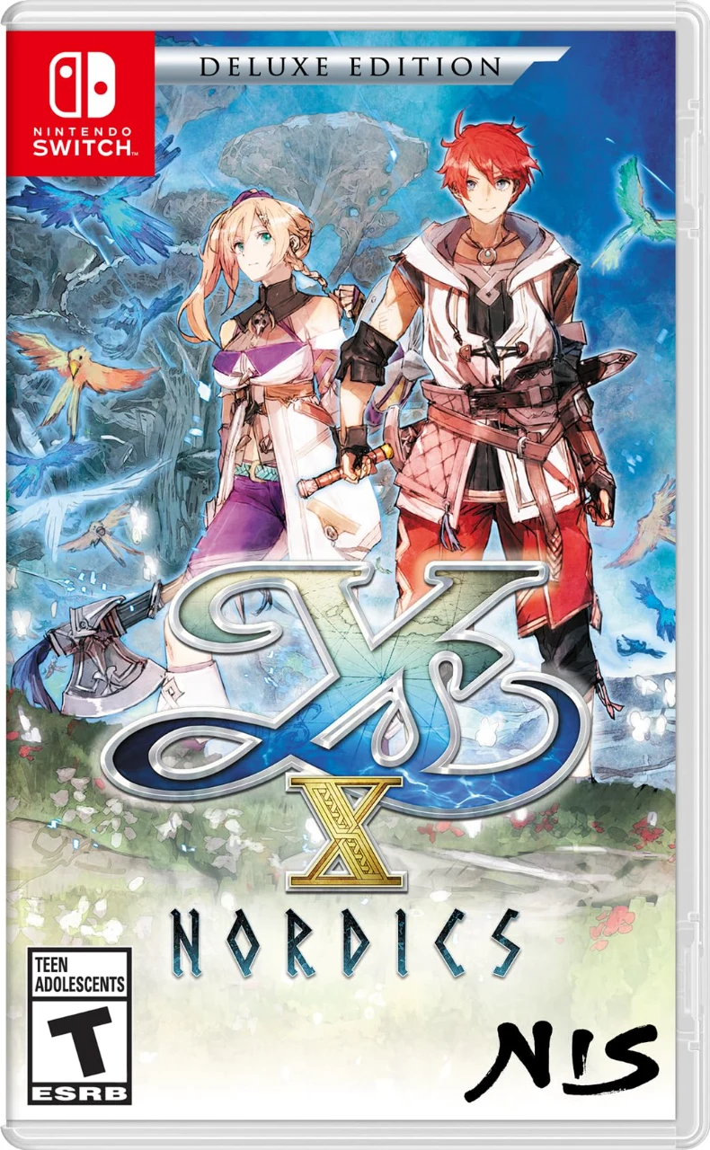 Nintendo Switch - Ys X: Nordics Deluxe Edition