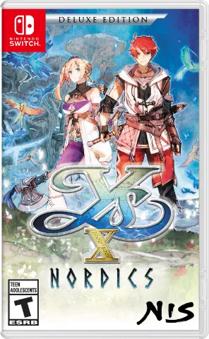 Nintendo Switch - Ys X: Nordics Deluxe Edition thumbnail 1