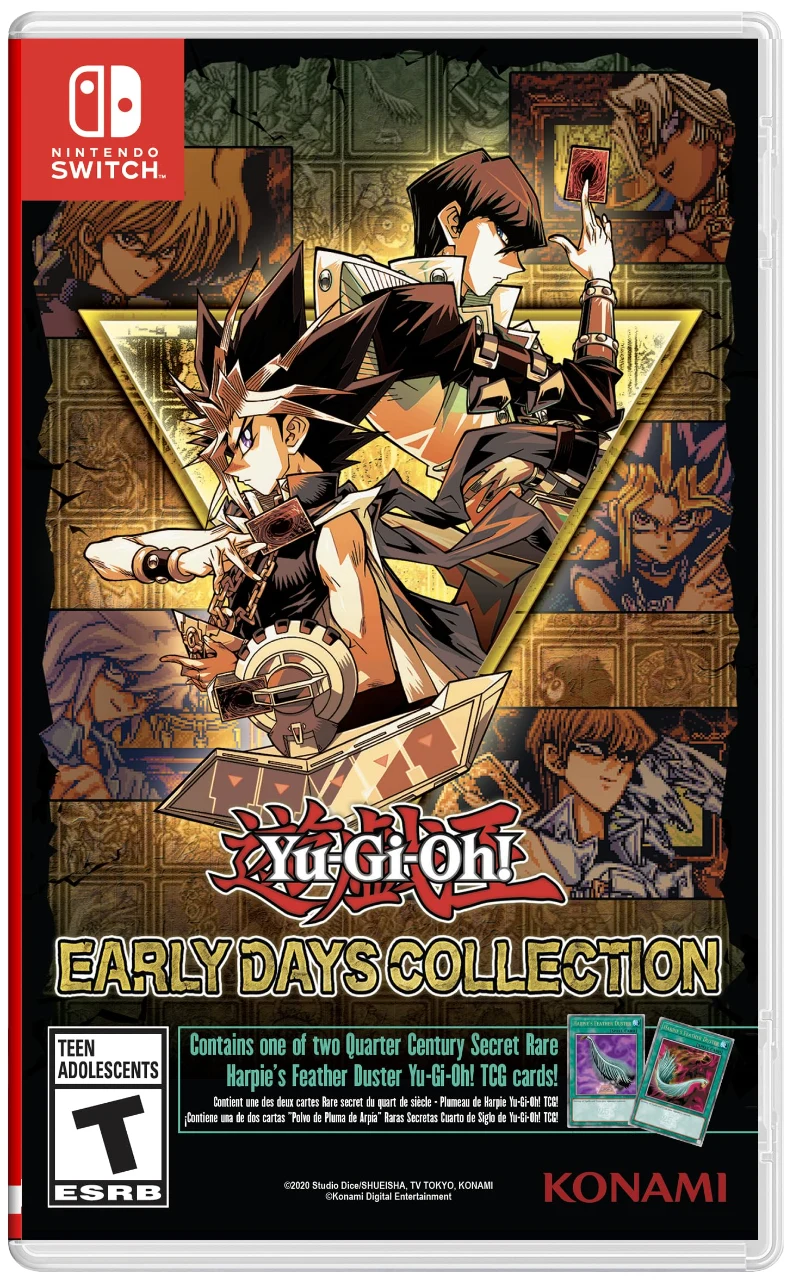 Nintendo Switch - Yu-Gi-Oh! Early Days Collection