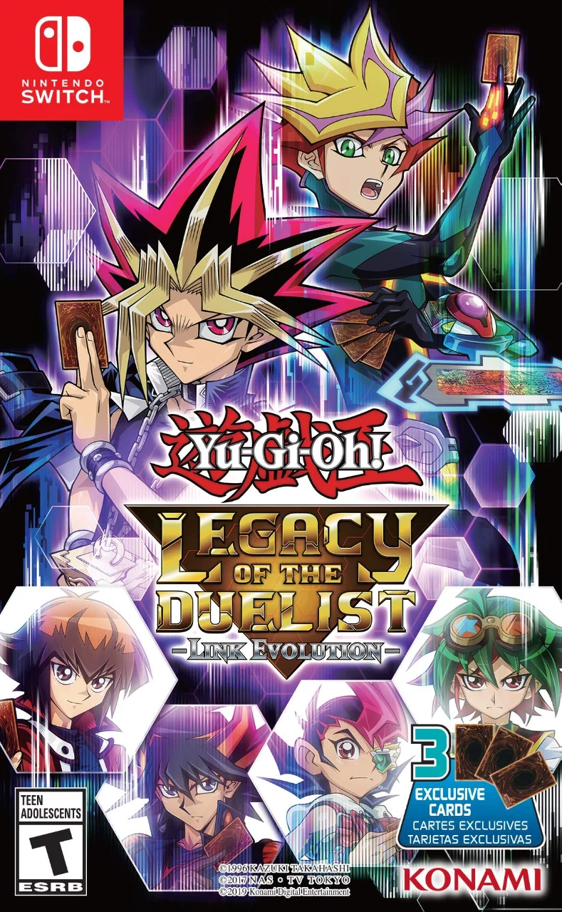 Nintendo Switch - Yu-Gi-Oh! Legacy of the Duelist: Link Evolution