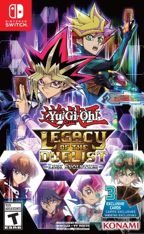 Nintendo Switch - Yu-Gi-Oh! Legacy of the Duelist: Link Evolution thumbnail 1
