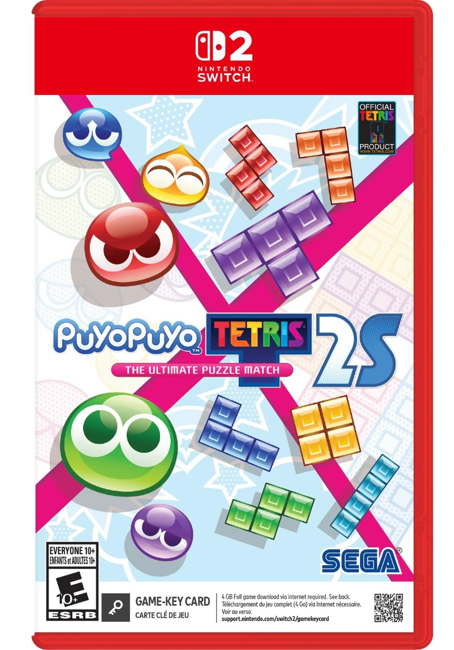 Nintendo Switch 2 - Puyo Puyo Tetris 2 S (Game Key Card)
