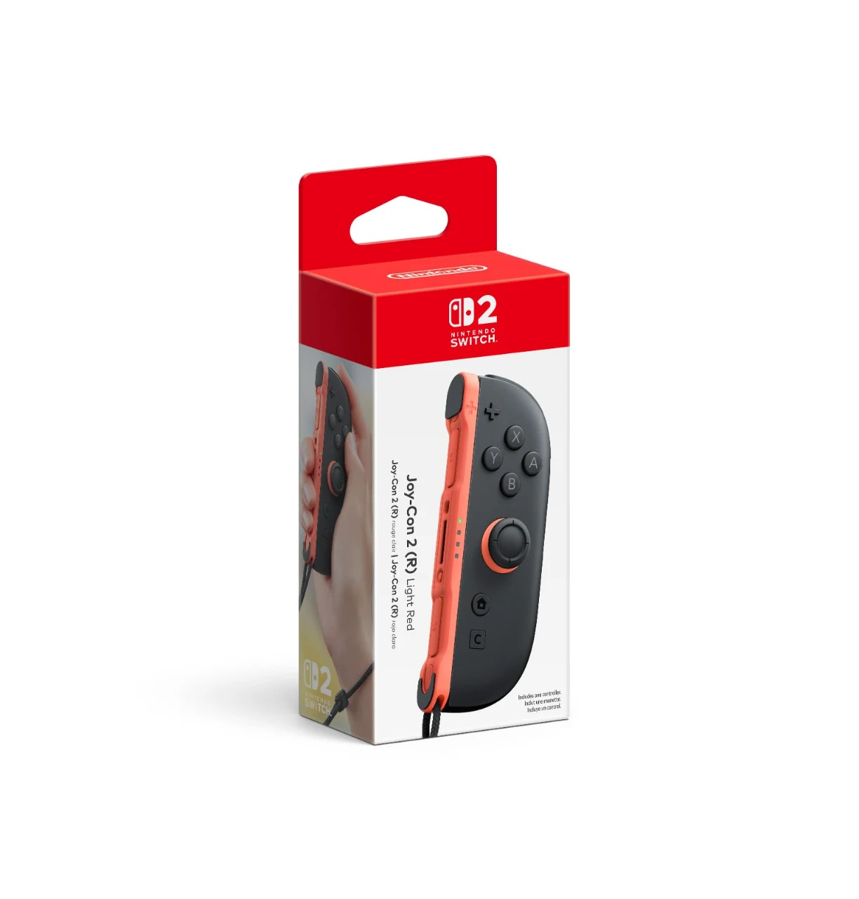 Nintendo Switch 2 - Red Joy-Con 2 Controller