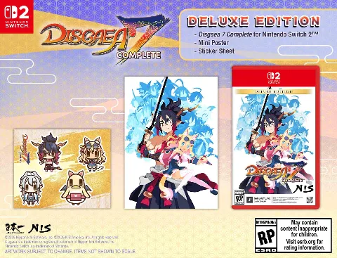 Nintendo Switch 2 - Disgaea 7: Vows of the Virtueless Complete Deluxe Edition thumbnail 1