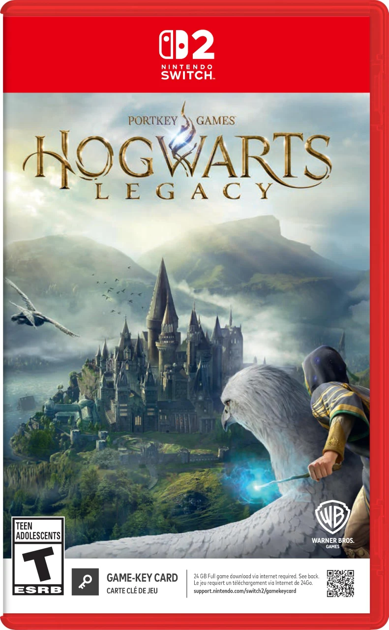 Nintendo Switch 2 - Hogwarts Legacy