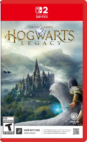 Nintendo Switch 2 - Hogwarts Legacy thumbnail 1