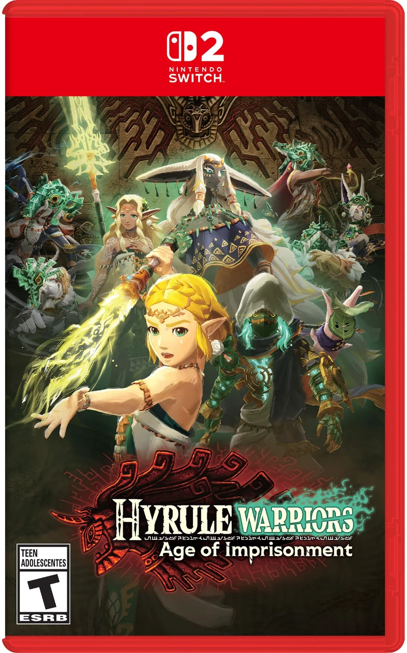 Nintendo Switch 2 - Hyrule Warriors: Age of Imprisonment