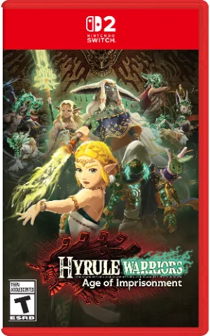 Nintendo Switch 2 - Hyrule Warriors: Age of Imprisonment thumbnail 1