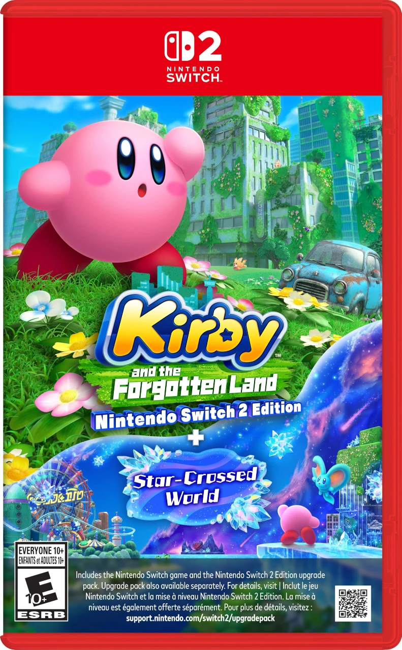 Nintendo Switch 2 - Kirby and the Forgotten Land + Star-Crossed World