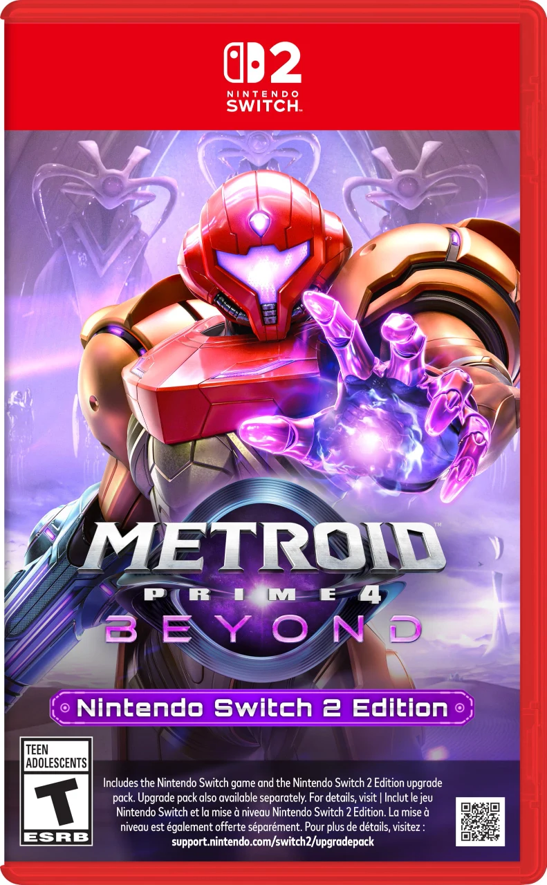 Nintendo Switch 2 - Metroid Prime 4: Beyond