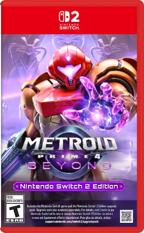 Nintendo Switch 2 - Metroid Prime 4: Beyond thumbnail 1