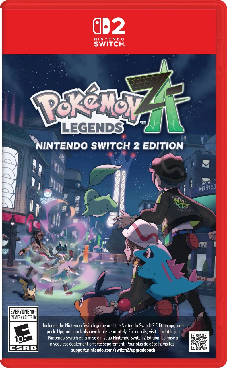 Nintendo Switch 2 - Pokémon Legends: Z-A