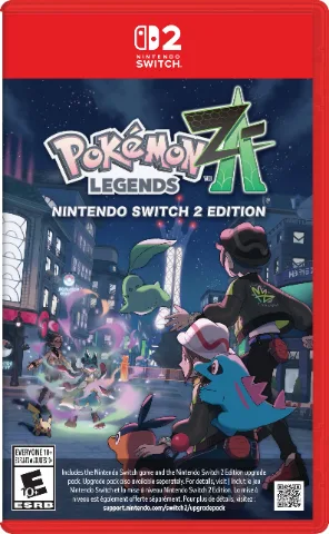 Nintendo Switch 2 - Pokémon Legends: Z-A thumbnail 1