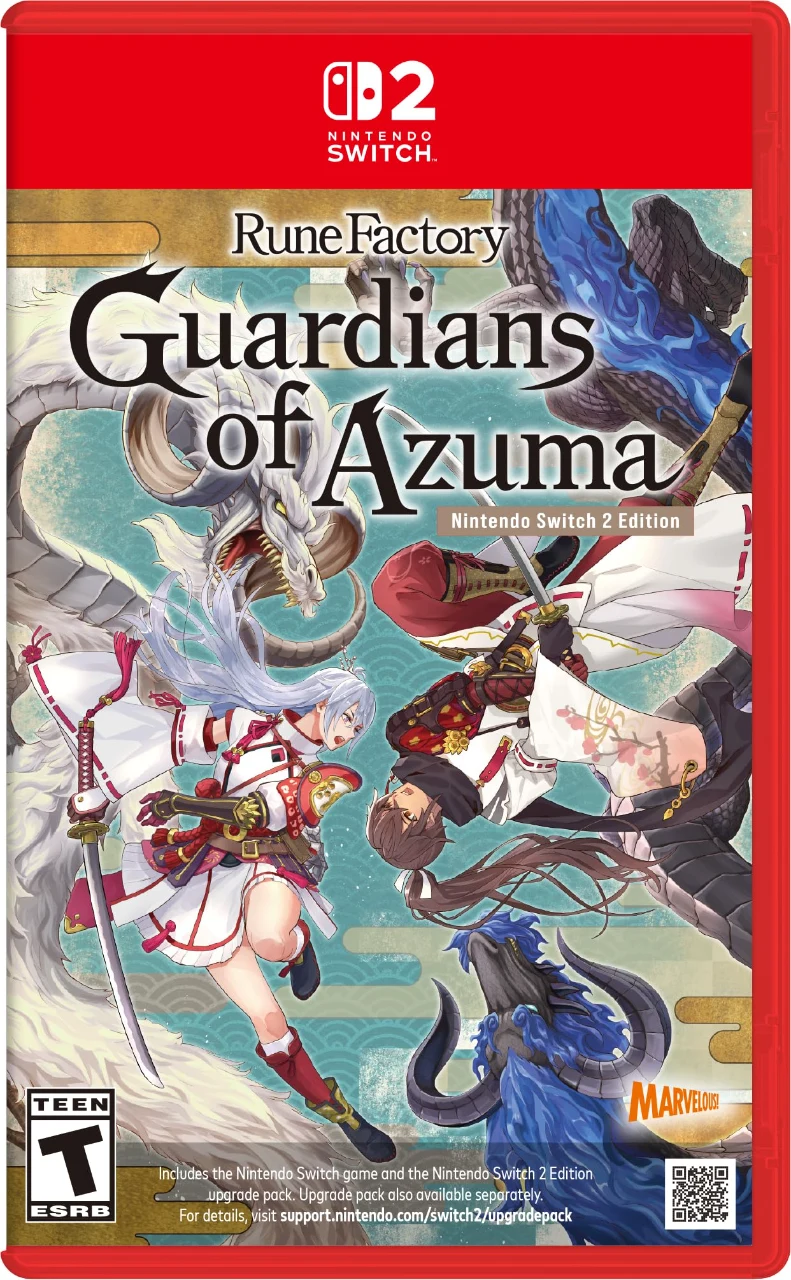Nintendo Switch 2 - Rune Factory: Guardians of Azuma (English Only)
