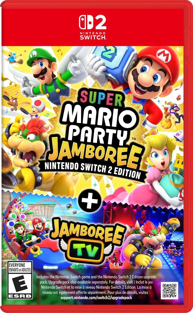 Nintendo Switch 2 - Super Mario Party Jamboree + Jamboree TV