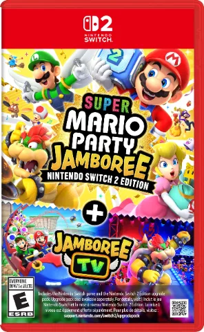 Nintendo Switch 2 - Super Mario Party Jamboree + Jamboree TV thumbnail 1